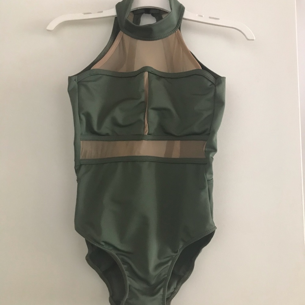 FIVE DANCEWEAR ILLUSION LEOTARD